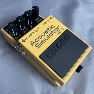 BOSS（ボス）//AC-3 【中古】【USED】ギター用エフェクターアコースティックシミュレーター【フィール旭川店】(エフェクター)