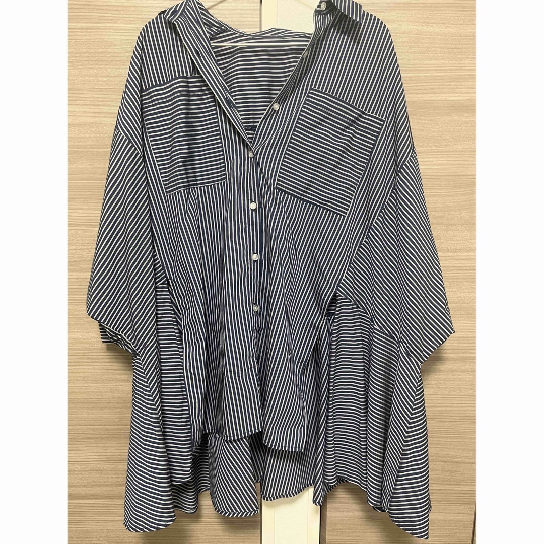 ドルマンビッグシャツ×キュロット ココディール cocodeal