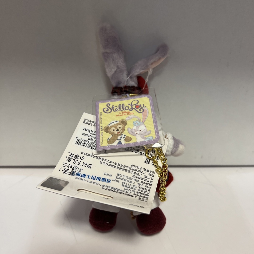 クリスマス ステラルー ぬいぐるみチャーム 上海ディズニー ディズニーランド クリスマス ステラルー ぬいぐるみチャーム 上海ディズニー ディズニーランド