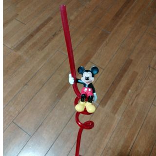 ディズニー(Disney)のディズニーミッキーストロー(キャラクターグッズ)