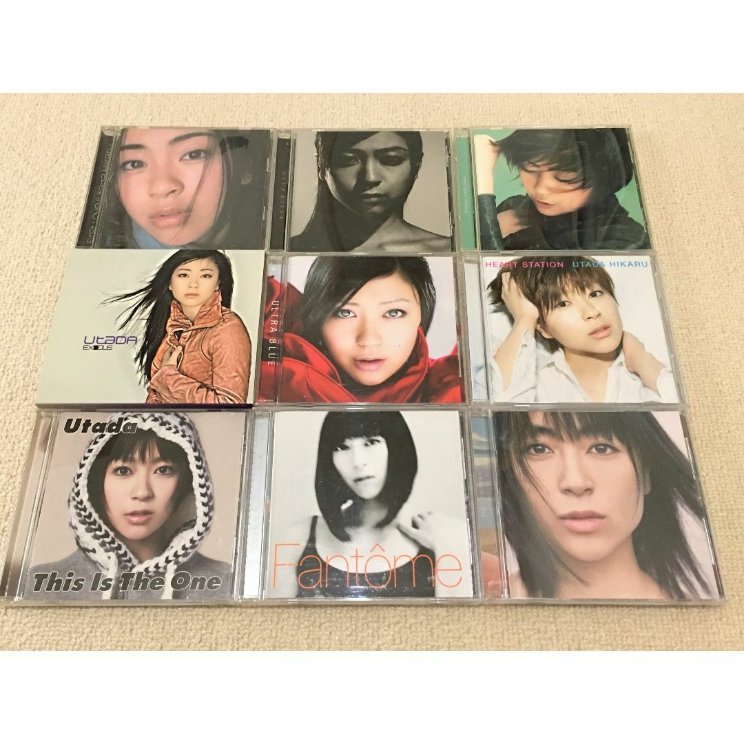 宇多田ヒカル & Utada CD アルバム 11枚セット ベストアルバムあり