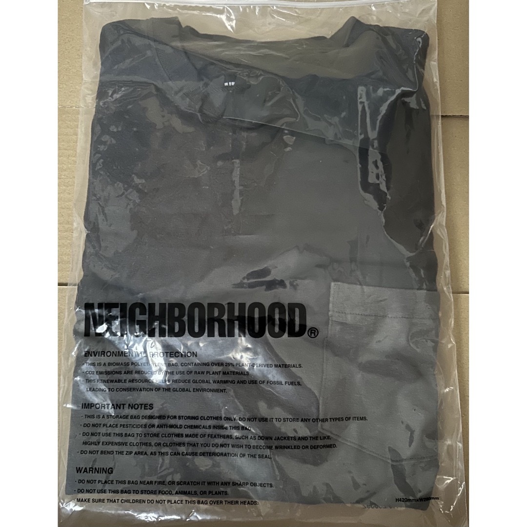 NEIGHBORHOOD - NEIGHBORHOOD BICOLOR CREWNECK LSの通販 by MIDFWD's