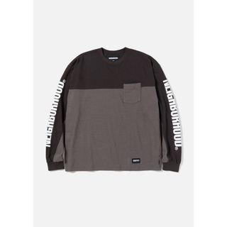 ネイバーフッド(NEIGHBORHOOD)のNEIGHBORHOOD BICOLOR CREWNECK LS(Tシャツ/カットソー(七分/長袖))