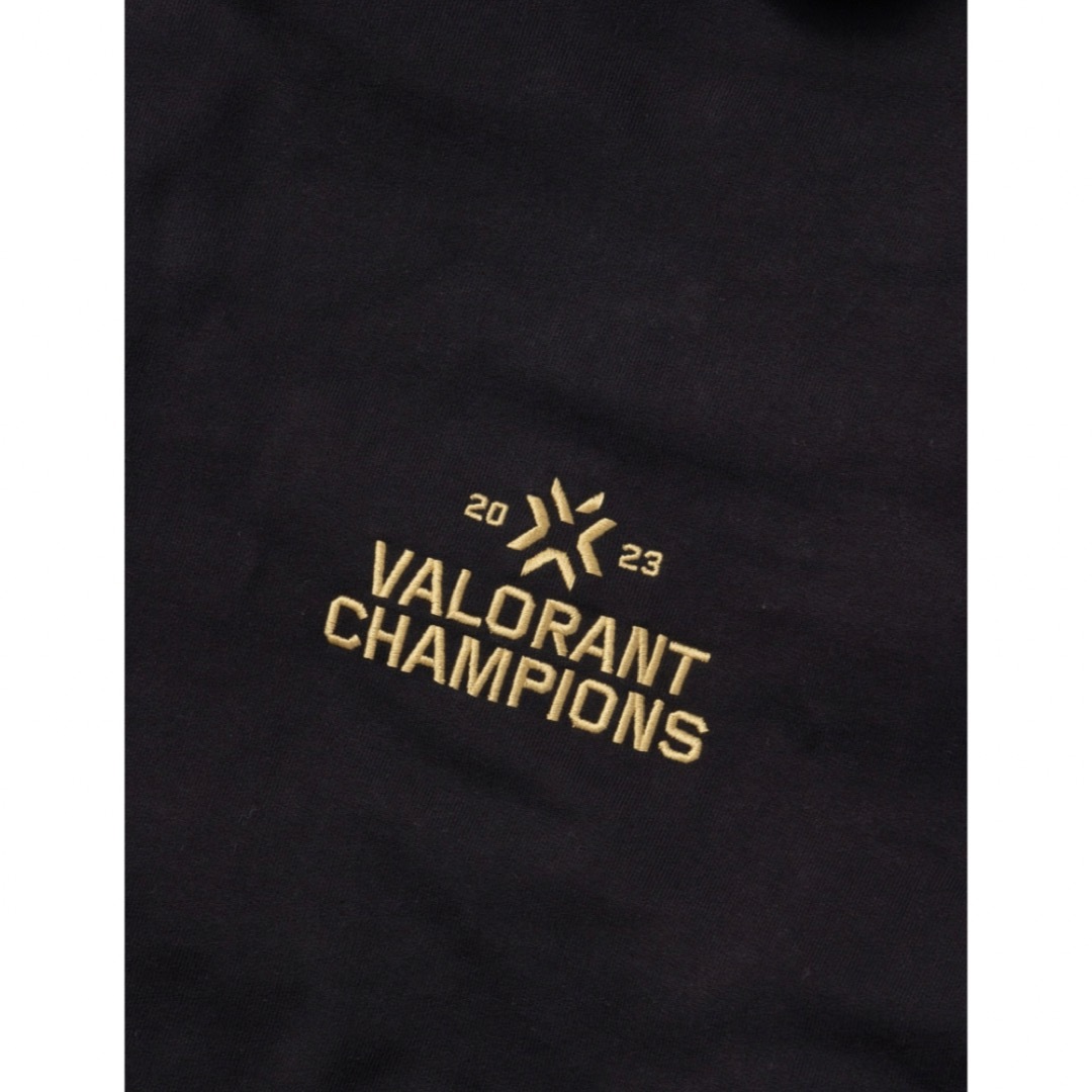 VR × VALORANT CHAMPIONS HOODIE Lサイズ