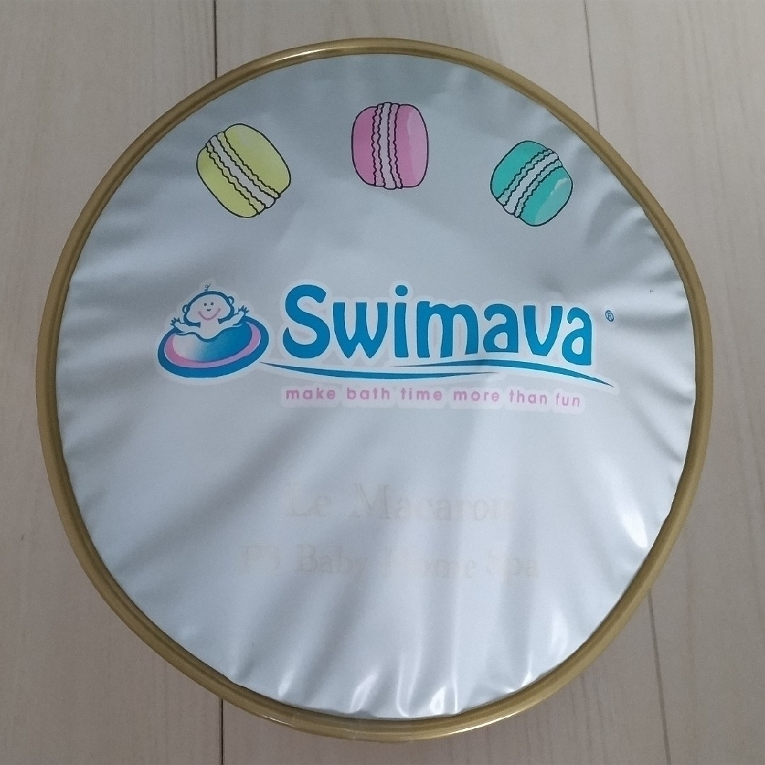 Swimava(スイマーバ)の【ぽぽす様専用】Swimava マカロンバス＋アンパンマン ドリンクホルダー キッズ/ベビー/マタニティのおもちゃ(お風呂のおもちゃ)の商品写真