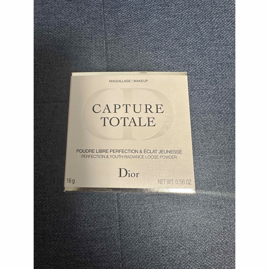Dior(ディオール)のDiorカプチュール トータル パーフェクション ルース パウダー　未使用未開封 コスメ/美容のベースメイク/化粧品(フェイスパウダー)の商品写真