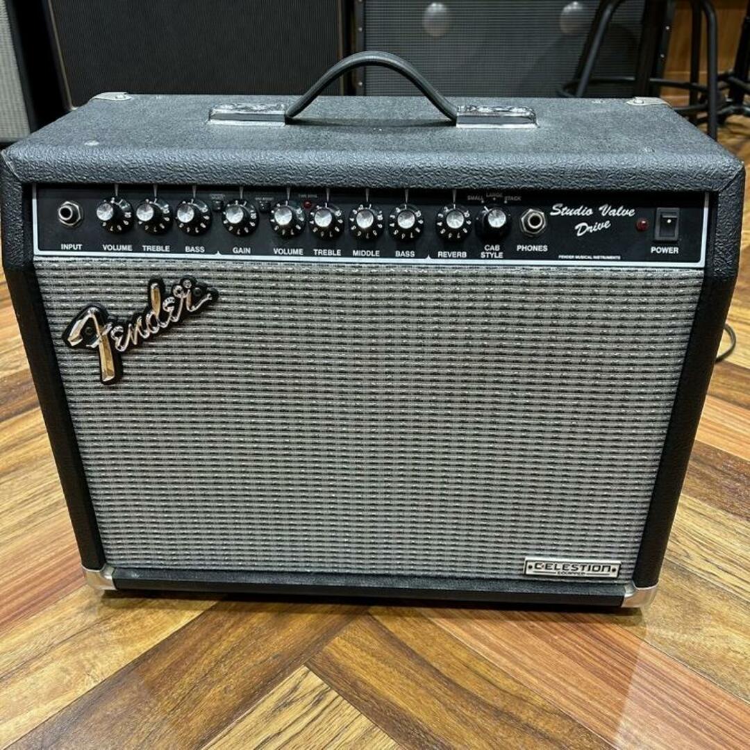 フェンダー SVD-20CE ギターアンプ 動作確認済み fender アンプ - アンプ フェンダー SVD-20CE ギターアンプ 動作確認済み fender アンプ - アンプ