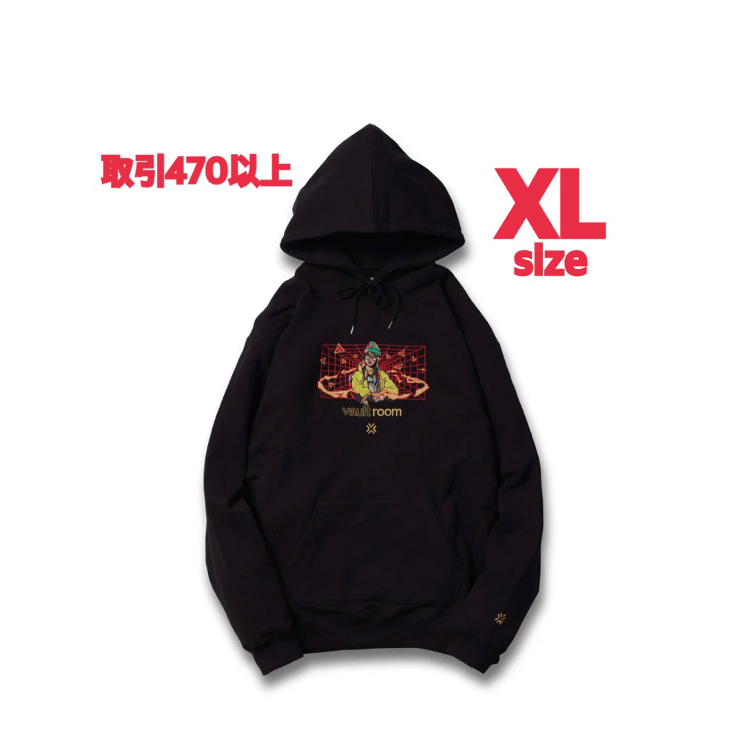 VR × VALORANT CHAMPIONS HOODIE BLK Lサイズ - パーカー