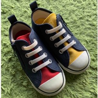 オールスター(ALL STAR（CONVERSE）)のスニーカー　コンバース　オールスター　15センチ　美品(スニーカー)