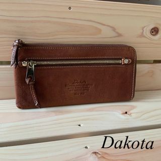 ダコタ(Dakota)のダコタ　Dakota モデルノ　長財布　ブラウン(財布)