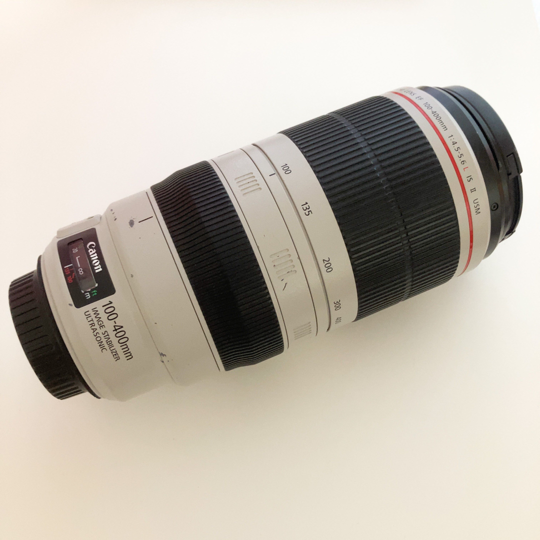 Canon(キヤノン)のCanonｷｬﾉﾝ　EF100-400mm F4.5-5.6L IS II  スマホ/家電/カメラのカメラ(レンズ(ズーム))の商品写真