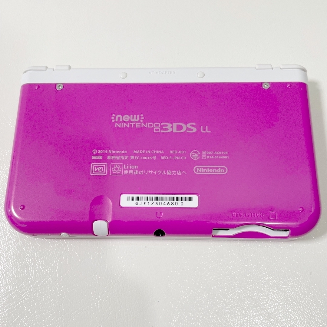 【最終値下げ】Nintendo 3DSLL本体 ピンク×ホワイト