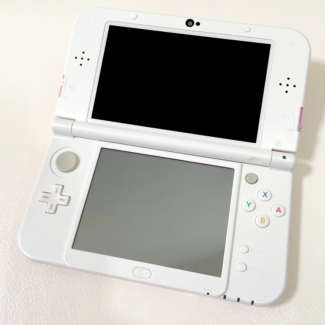 ニンテンドー3DS LL ホワイト　白　本体のみ