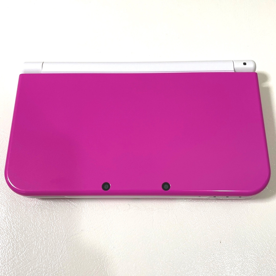 ニンテンドー3DS - Newニンテンドー3DS LL ピンク ホワイト 本体