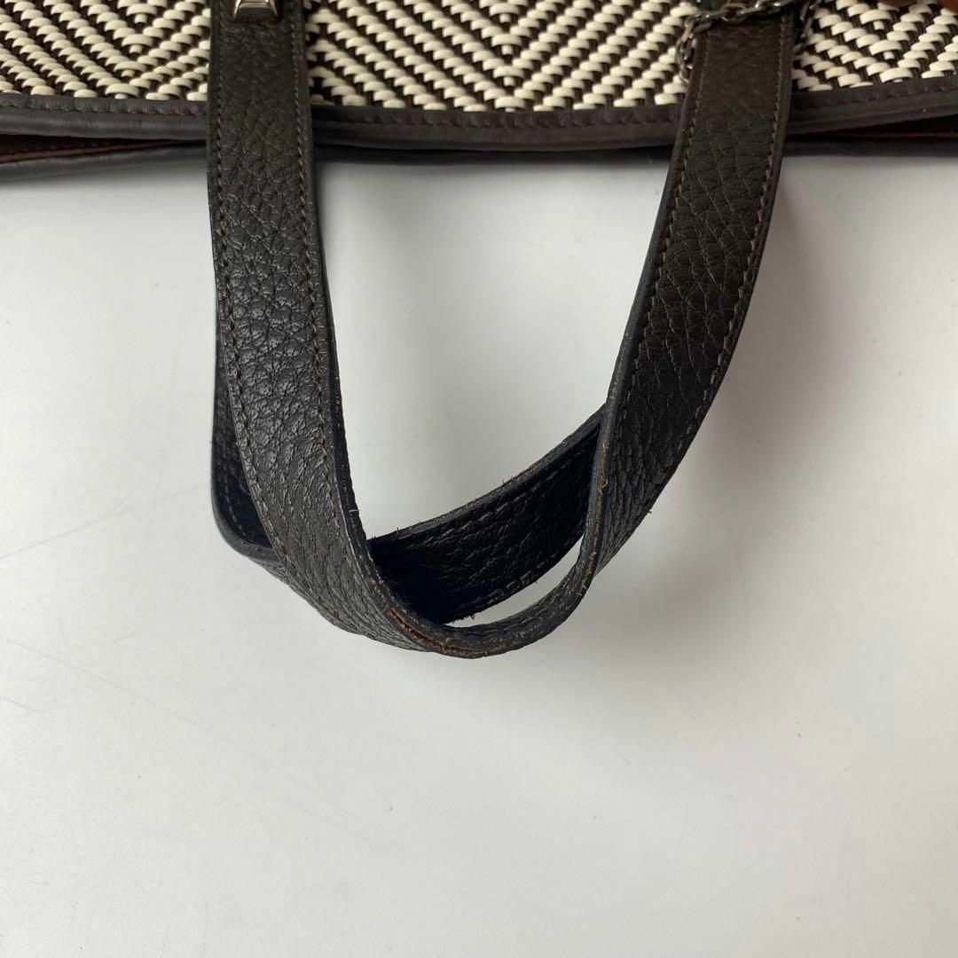 Hermes - エルメス HERMES カバチェンナイPM トートバッグ クローバー