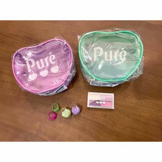 【Pure ピュレグミ アミューズメント】ポーチ ヘアクリップ アイシャドウ(その他)