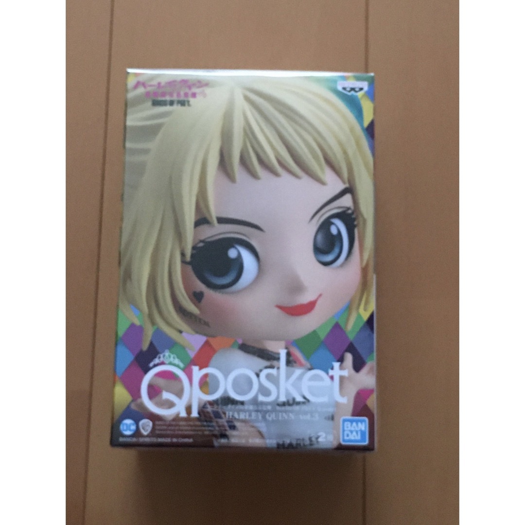 ☆未開封☆Qposket ハーレイクイン Aカラー