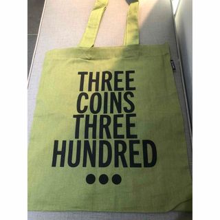 スリーコインズ(3COINS)のトートバッグ カーキ スリーコインズ スリコ 3COINS(トートバッグ)