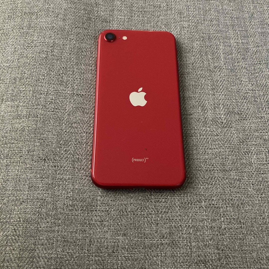 iPhone SE2 128GB レッド　美品