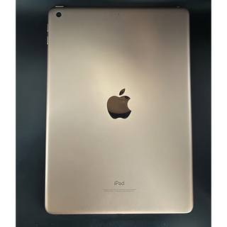 アイパッド(iPad)のiPad 第6世代 32GB wifiモデル ゴールド(タブレット)