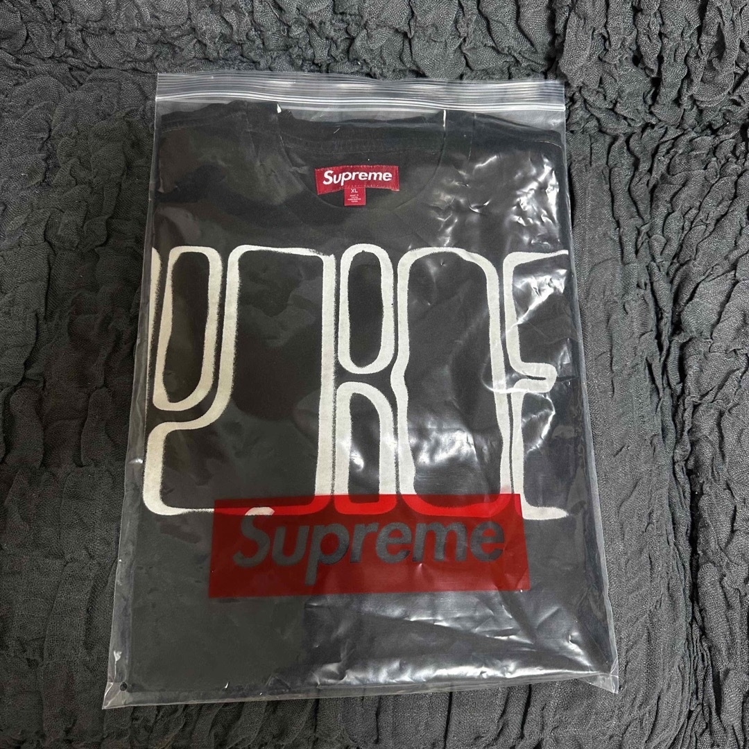 Supreme シュプリームOverprint Knockout Tシャツ XL abitur.gnesin