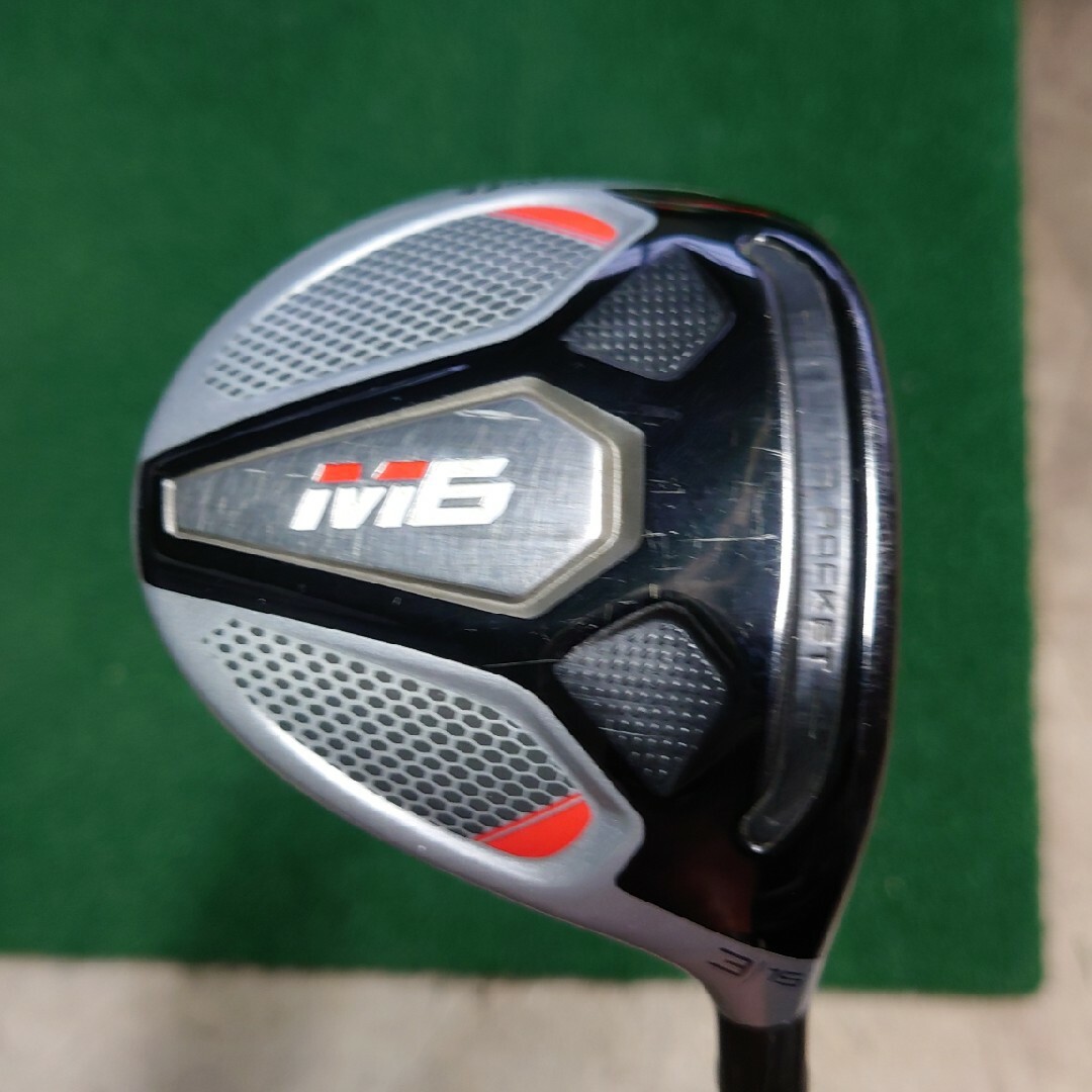 TaylorMade - テーラーメイド M6 FW 3W フェアウェイウッド S ...