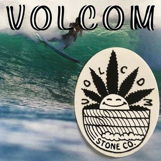 ボルコム(volcom)のVOLCOMボルコムUSA限定 非売品 激レアガンジャプランターステッカー(その他)