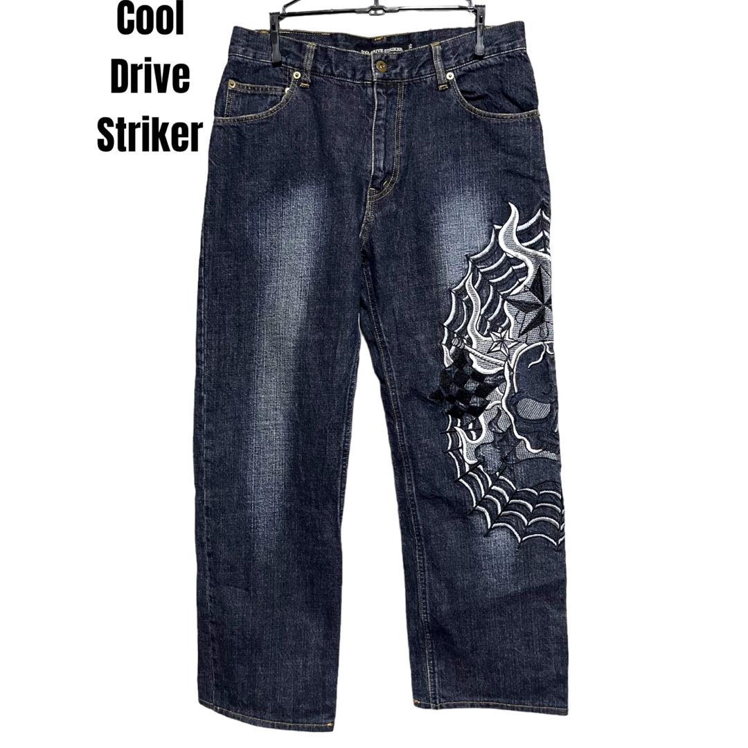 匿名発送　00s Cool Drive Striker ワイドデニムパンツ