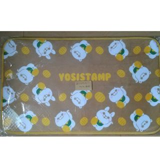 【台湾限定】ヨッシースタンプ（YOSISTAMP）フットマット(キャラクターグッズ)