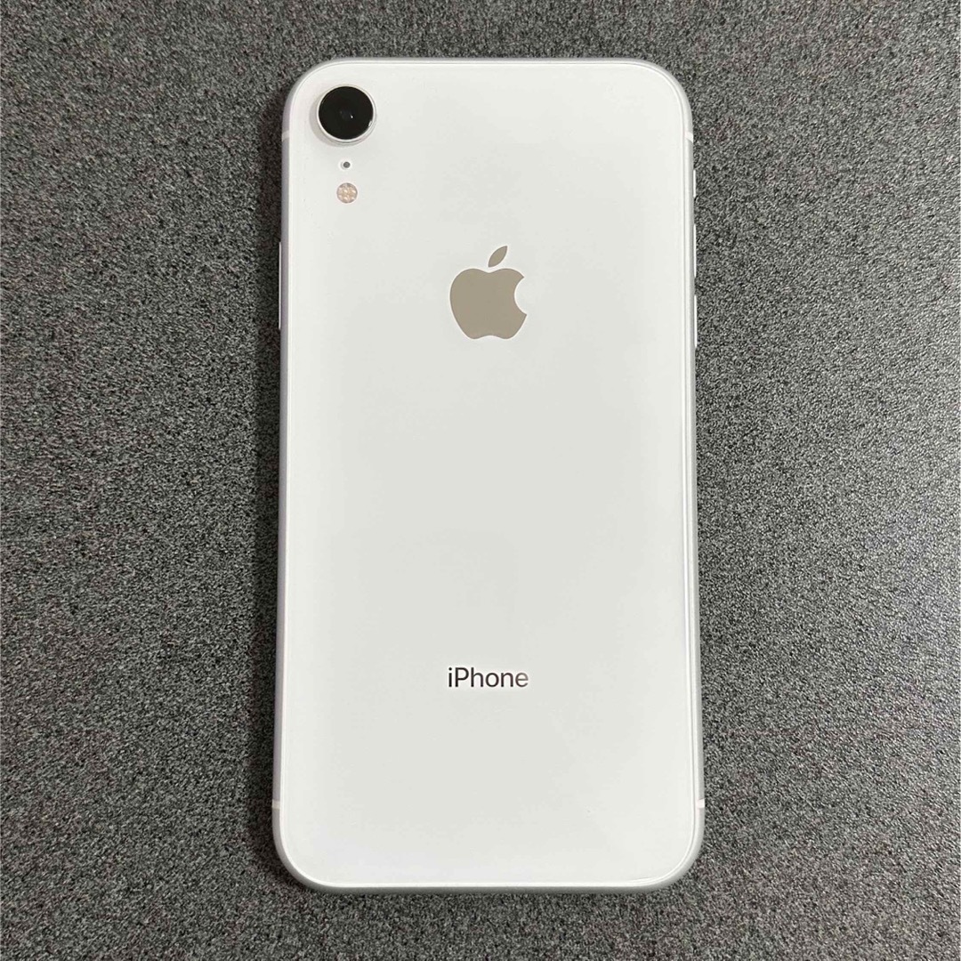 iPhone XR 128GB ホワイト | フリマアプリ ラクマ