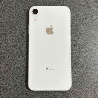 iPhone XR ホワイト128㎇