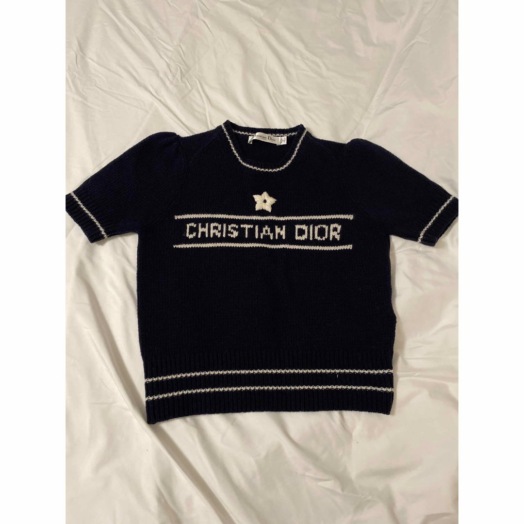 CHRISTIAN DIOR ショートスリーブ セーター