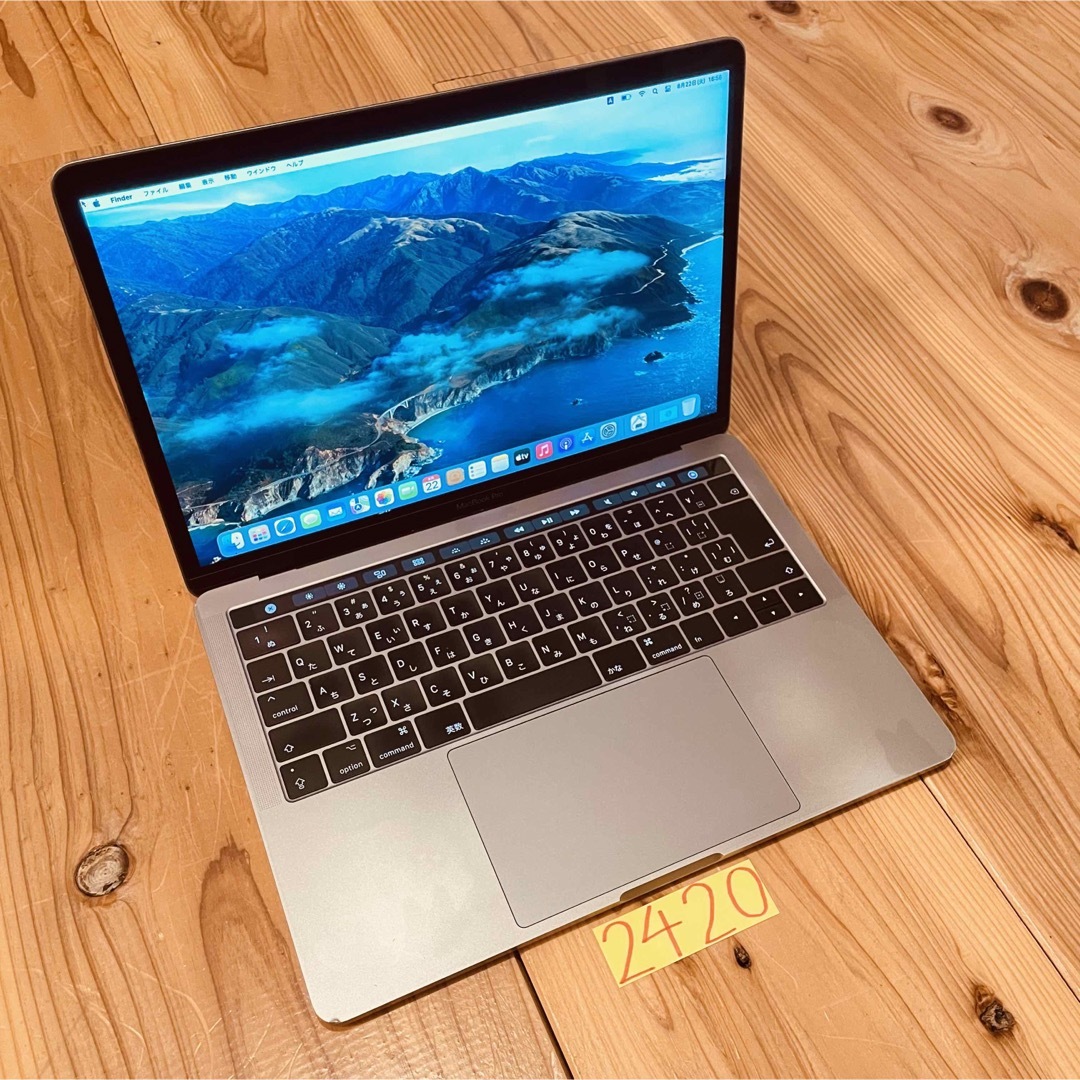 Mac (Apple) - MacBook pro 13インチ 2017 i7 メモリ16GB タッチバー付 ...