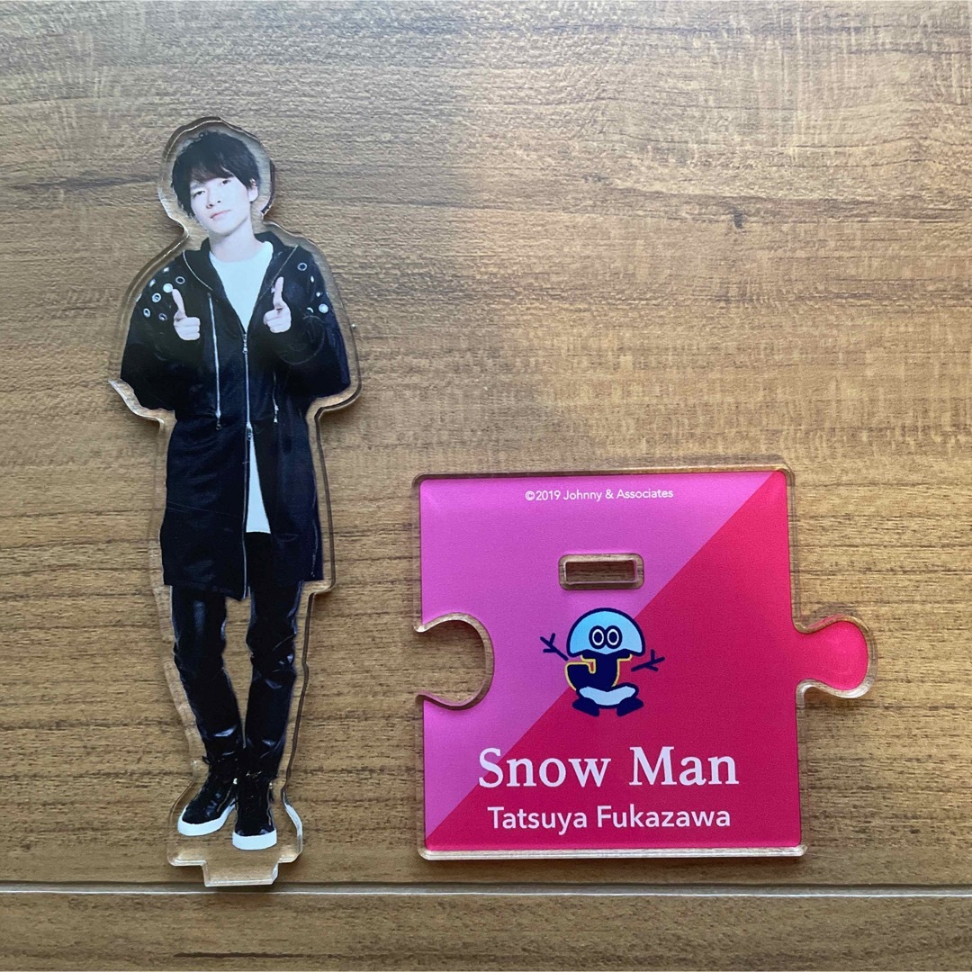 Snow Man 深澤辰哉 アクスタ Johnnys’ ISLAND STORE | フリマアプリ ラクマ