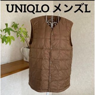 UNIQLO +J  ユニクロ 初期 プラスJ ダウンベスト ブラウン L