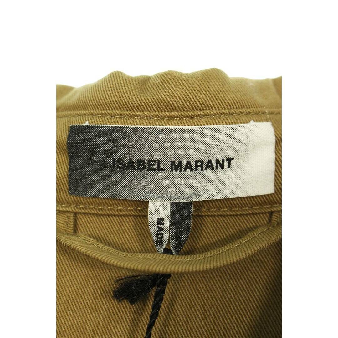 Isabel Marant(イザベルマラン)のイザベルマラン  22SS  22PVE1755 22P016H ステンカラー比翼コート メンズ 46 メンズのジャケット/アウター(その他)の商品写真