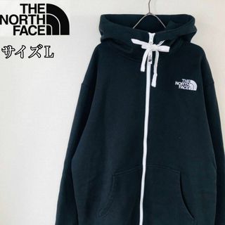 THE NORTH FACE - 【大人気】ノースフェイス ジップパーカー サイズL
