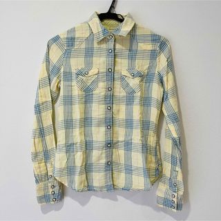 アメリカンイーグル(American Eagle)のAMERICAN EAGLE チェックシャツ(シャツ/ブラウス(長袖/七分))