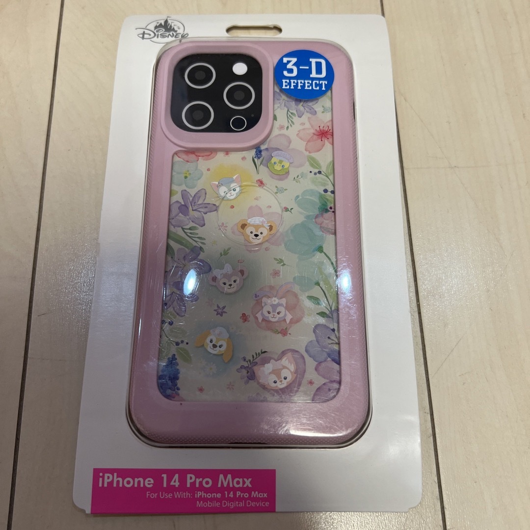 ダッフィー(ダッフィー)の上海ディズニー　リーナベル　ダッフィーフレンズ　iPhone14ProMax  スマホ/家電/カメラのスマホアクセサリー(iPhoneケース)の商品写真