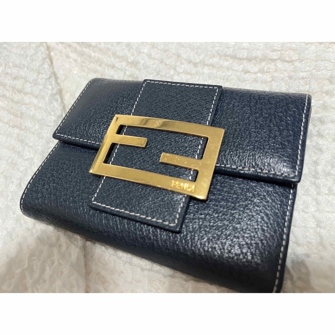 FENDI フェンディ 折り財布 美品