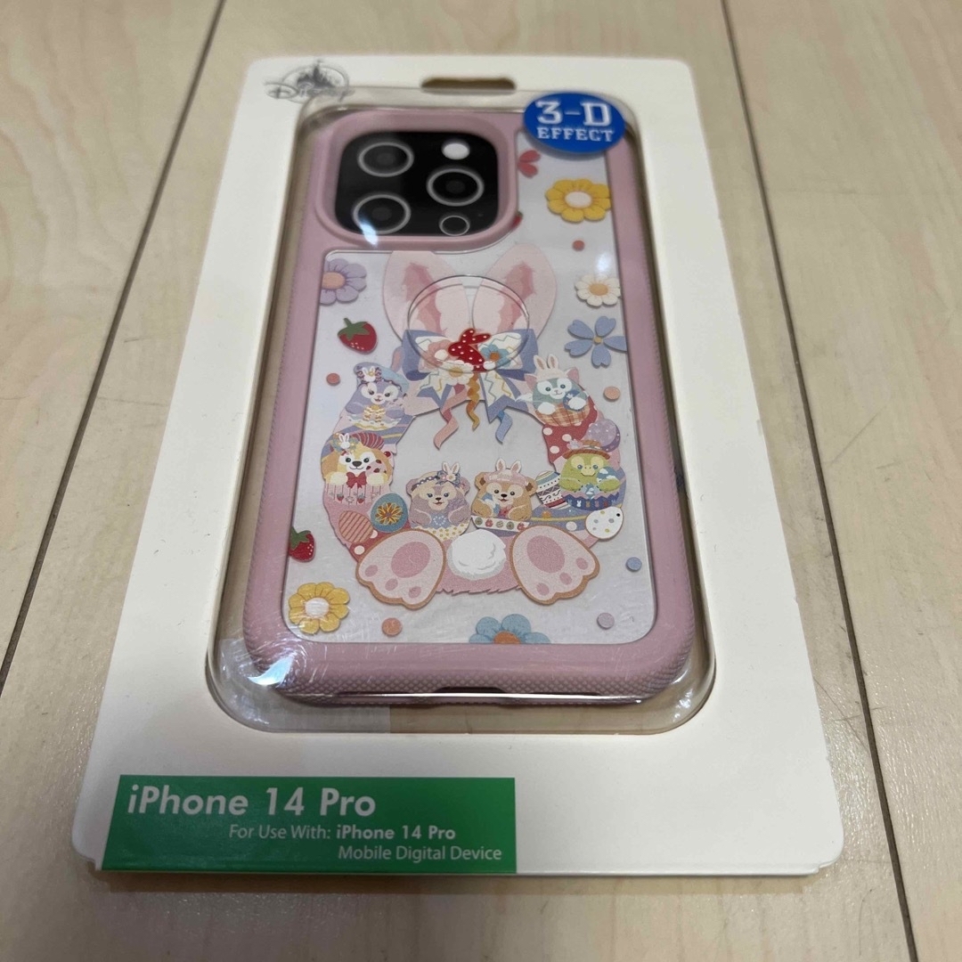 ダッフィー(ダッフィー)のiPhone14Pro ダッフィフレンズ　ステラルー　オル　iPhoneケース スマホ/家電/カメラのスマホアクセサリー(iPhoneケース)の商品写真