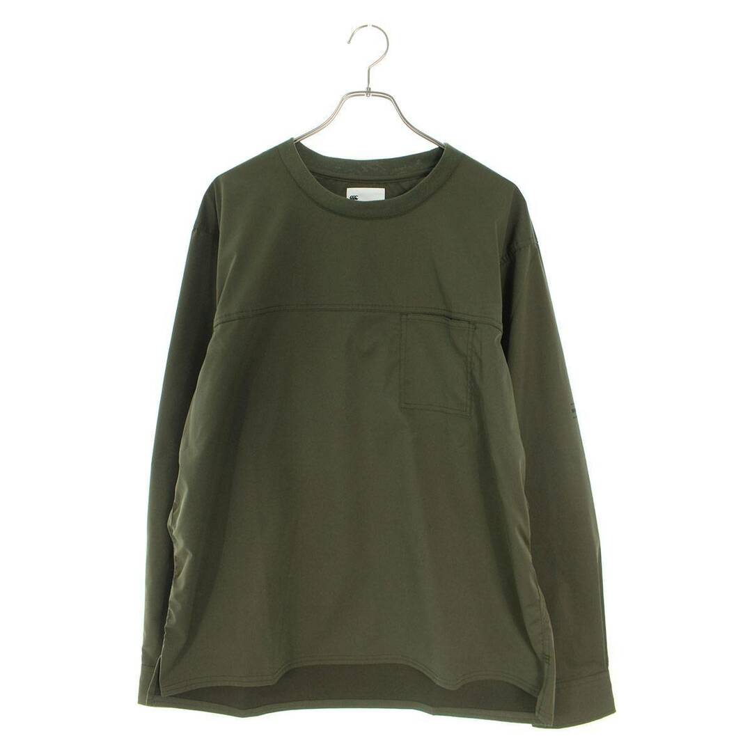 ハーフテン halfTen  L/S CREW NECK SH プルオーバー長袖シャツ メンズ 3