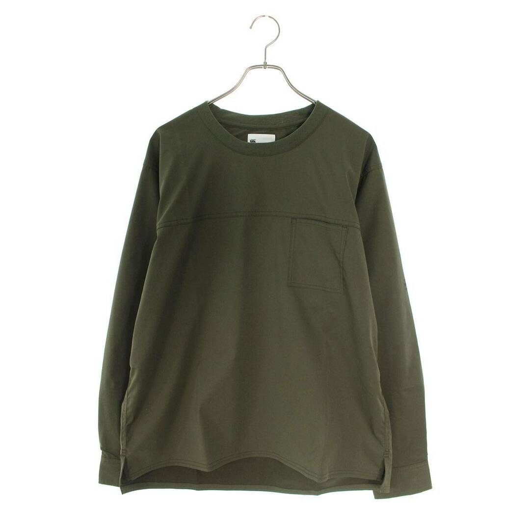 ハーフテン halfTen  L/S CREW NECK SH プルオーバー長袖シャツ メンズ 2