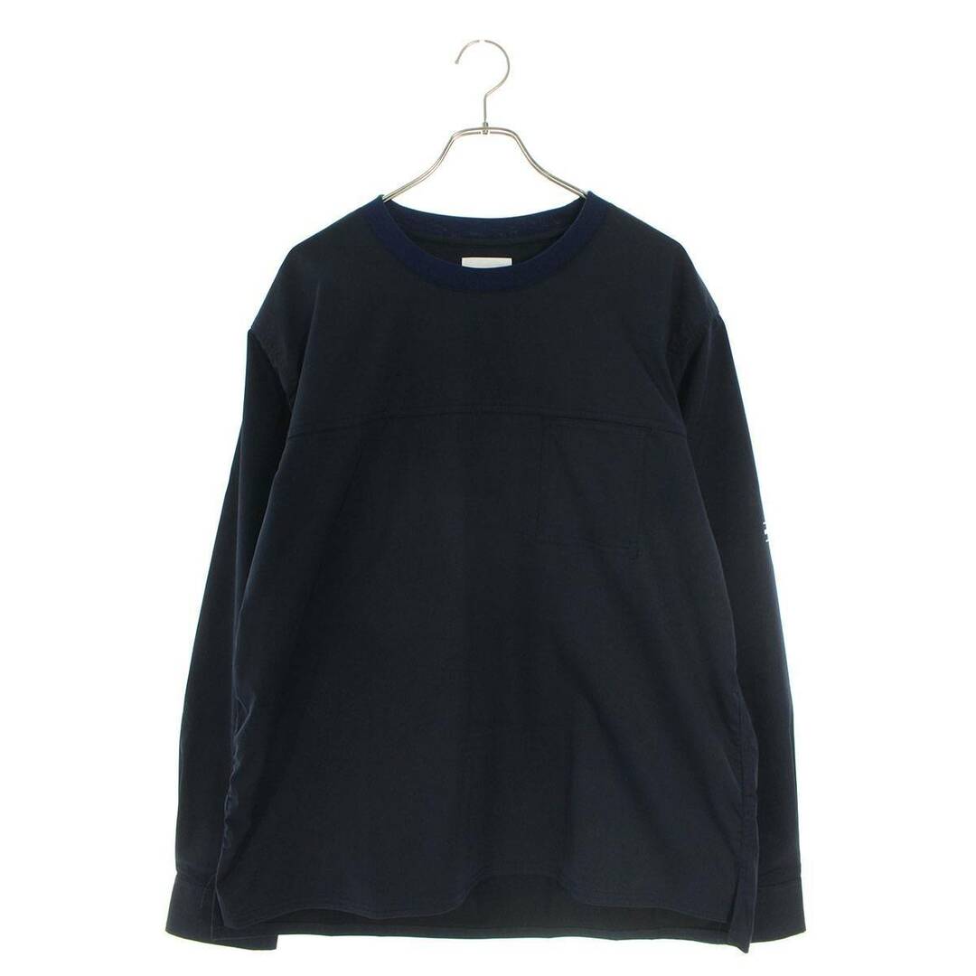 ハーフテン halfTen  L/S CREW NECK SH プルオーバー長袖シャツ メンズ 3