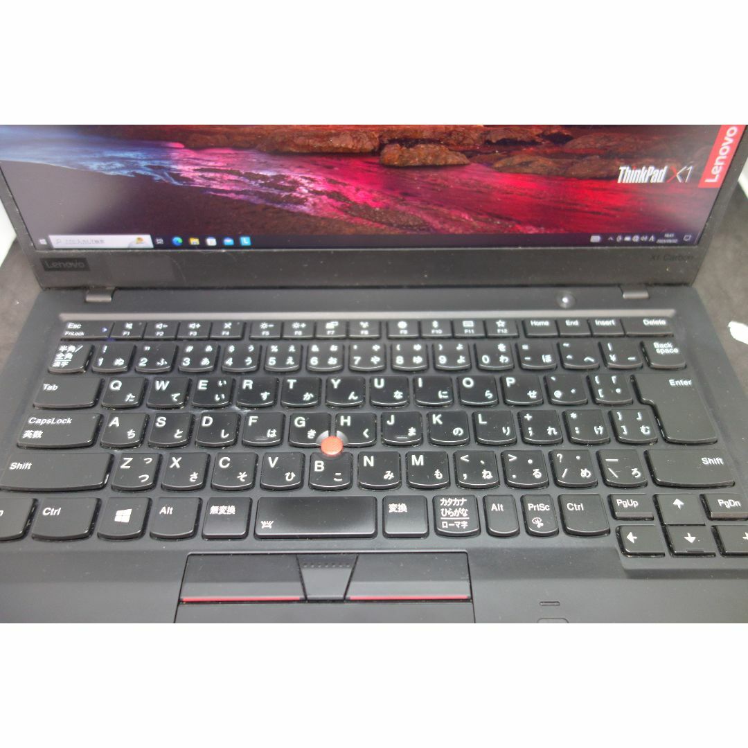 503）レノボThinkPad X1 Carbon　/i5/8GB/256GB