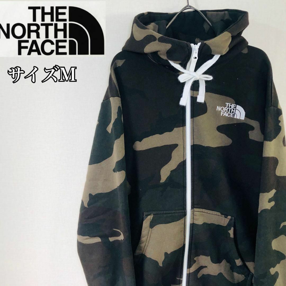 【希少】THE NORTH FACE ノースフェイス　リアビュー　パーカー　M