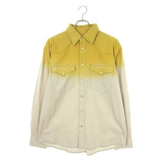 イザベルマラン(Isabel Marant)のイザベルマラン  22SS  22PCH0830 22P027H グラデーションカラーウエスタンシャツ メンズ S(シャツ)