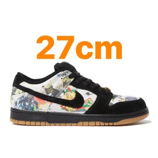 シュプリーム(Supreme)の27cm Supreme Nike SB Dunk Low Rammellzee(スニーカー)