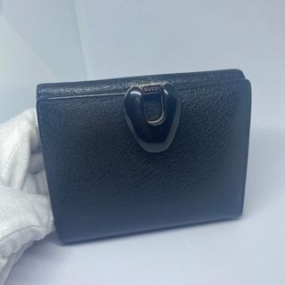 グッチ(Gucci)のグッチ　二つ折り財布　GUCCI  ロゴクリップ(折り財布)