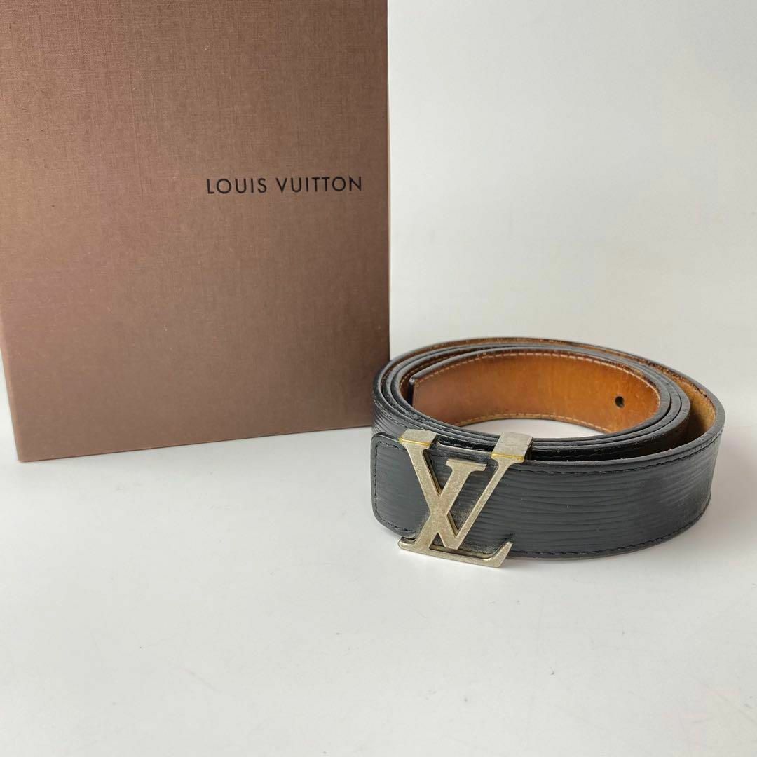 ルイ ヴィトン LOUIS VUITTON サンチュールイニシャル エピ ベルト